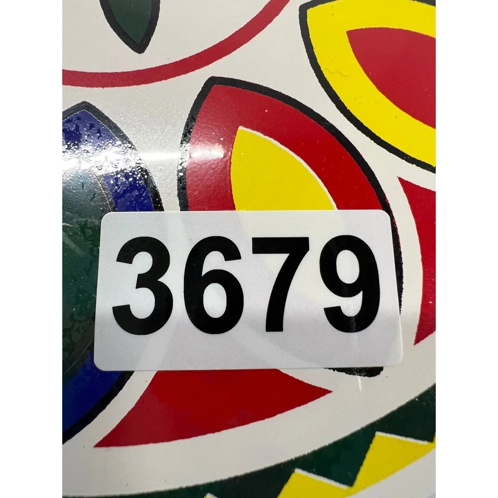 Zook's Dutch Novelties Daddy of All Hexes Pennsylvania Dutch Hex Sign 8 Inch